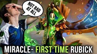 Miracle- RUBICK ARCANA First Time !! MAGUS CYPHER AMAZING DOTA 2 SET !!