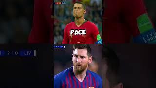 Ronaldo VS Messi