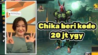 VIDIO VIRAL CHIKA  20 JT VIRAL TIK TOK..