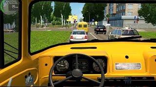 City Car Driving - ЗИЛ 130 | Normal Driving