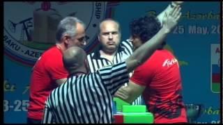 MASTER MEN LEFT 80KG TAHIR SEVGILIOGLU, OZAN TURKEY 3277 ONDER, DURSUN TURKEY 3228