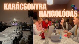 Karácsonyra hangolódás | Vlogmas 22 nap