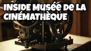 I Explore the Musée de la Cinémathèque and Discover Its Hidden Gems!