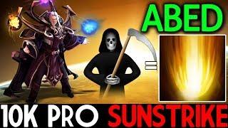 ABED Dota 2 [Invoker] 10k Pro SunStrike