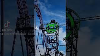 Australia's best theme park?  #shorts #themepark #rollercoaster #movieworld