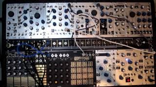 Using Akai MPC to Sequence a Bass Line on the Make Noise System