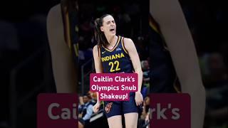 Caitlin Clark's Olympics Snub Shakeup!