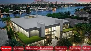 Ultimate $22M Fort Lauderdale Waterfront Mansion – Resort-Style Luxury Living!