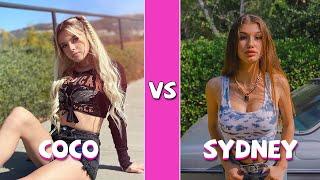 Coco Quinn Vs SYDNEY MAY TikTok Dance Compilation