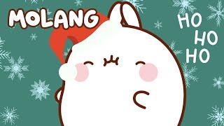 Santa Claus is Here   MOLANG and Piu Piu | Funny Cartoons for Kids | Compilation