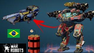 War Robots! Mars Explosivo  Com as Novas Armas Labrys