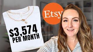 Top 5 Niches On Etsy for $3,574/Mo This Summer  (Product Ideas to Sell NOW)