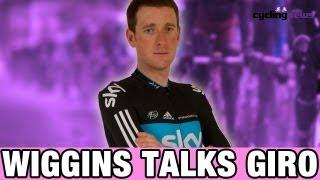 Bradley Wiggins on 2013 Giro d'Italia, Tour de France and Froome