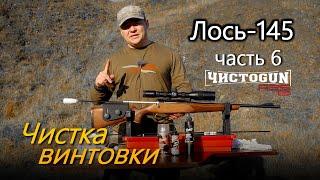 Всё о карабине Лось-145 | Часть 6. Чистка винтовки