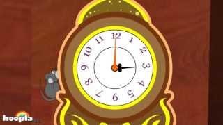 Hickory Dickory Dock Song | HooplaKidz Nursery Rhymes & Kids Songs