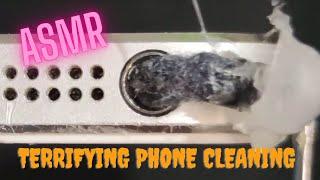 Never Cleaned Smartphone Gets Cleaned in an Unconventional Way | Don't try this at home