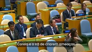 O histórico discurso de Lavrov na ONU!