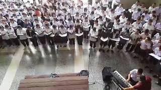 YAMP Choir at College