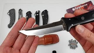 Spyderco nože: Lum Tanto, Mamba, Sub-Hilt, Magnitude, Szabofly