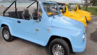 Island Cruiser - Jamaican-made motor vehicle