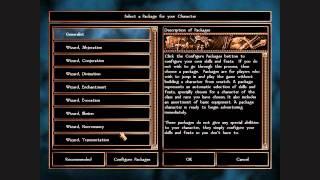 Let's Play Neverwinter Nights - Part 1 - Character Creation