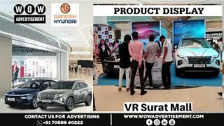 CAR DISPLAY MARKETING | BRANDING | VR MALL | WOW ADVERTISEMENT