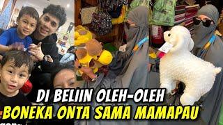 LUCU..MAMAPAU BELIIN KIANO KENZO OLEH2 UMROH BONEKA ONTA 