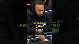 Daniel Negreanu (AK) vs Justin Bonomo (QQ)! #poker