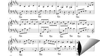 "Amicizia" easy piano sheet music by Tatiana Stankovych on MusicaNeo (piano solo version)