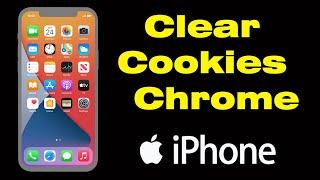 How to clear cookies on iPhone Google Chrome