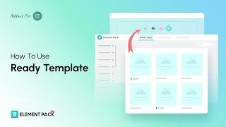 One Click Import Ready Templates Library for Elementor by Element Pack Pro