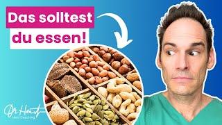 Die 5 wichtigsten Lebensmittel für ein langes Leben (Tipps vom Kardiologen 🫀) | Dr. Heart