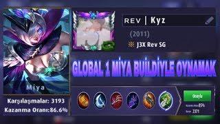 Mobile Legends- Global 1 Miya Buildi Dereceli Mod (Tworayz)