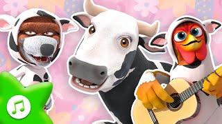 La Vaca Lola ¡NUEVA VERSIÓN!  Canciones Infantiles ‍ LA GRANJA DE ZENÓN