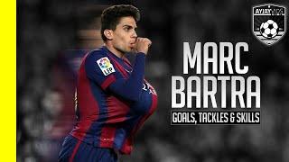 Marc Bartra |Goals, Tackles & Skills| The Beginning 2015/2016 | HD| 1080p