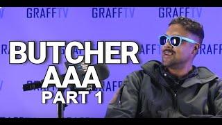 BUTCHER AAA: On The Tag-banging Era in Los Angeles Graffiti History and Growing Up In L.A.  (Part 1)