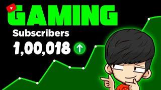 GROW YOUR GAMING CHANNEL TO 1,000 SUBSCRIBERS IN 20 DAYS! | Ultimate Gaming Channel Growth Hack