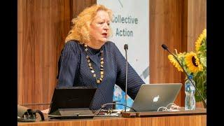 Keynote speech by Margaret Heffernan: "A place for truth-telling" – #ICAC2022