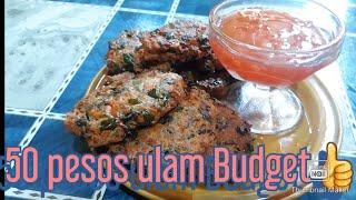 50 pesos Ulam || Solid ang lasa || pasok sa Bulsa ||