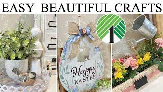 NEW 2025 SPRING (EASY) Dollar Tree DIY Crafts | Heidi Sonboul DIY