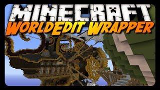 Minecraft: WORLDEDIT IN SINGLE PLAYER! (WorldEditWrapper Mod)