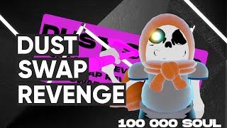 Roblox | SANS AUs FIGHT | Dustswap Revenge Sans