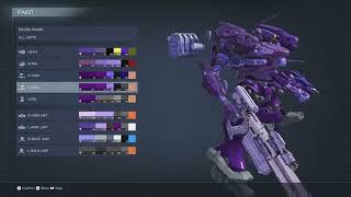 Mech Customization