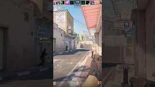 1 vs 3 на Dust 2 #cs2 #dust2