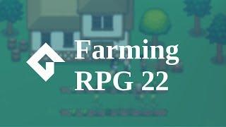 Dialogue Choices & Branching | Farming RPG Tutorial: GMS2 [P22]