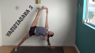 Yoga Side Plank Vasisthasana 2 Instruction With Shana Meyerson YOGAthletica