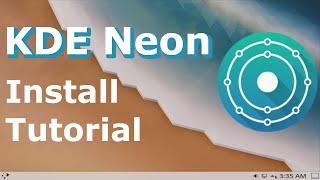 KDE Neon Install Tutorial | (Linux Beginners Guide)