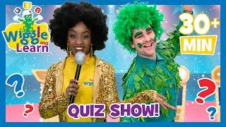 Kids Quiz Show with The Tree of Wisdom  The Wiggles  Wiggle and Learn