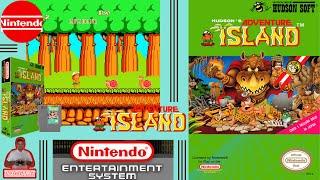 Adventure Island I(1) (NES,nitendinho)(1986) ZERADO - Longplay jogando ATÉ ZERAR e Comentando +cara