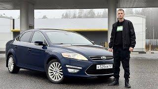 ОБЗОР FORD MONDEO 4 TDI РЕСТАЙЛИНГ